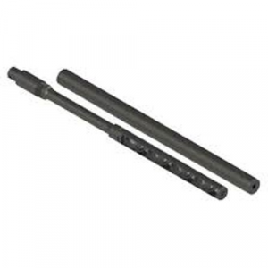 GEMTECH Mist-22 17" 22 Lr Aluminum Black Suppressor
