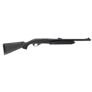 REMINGTON 870 Fieldmaster Synthetic Fully Rifled Deer 12 Gauge 20" 4rd Pump Shotgun - Black