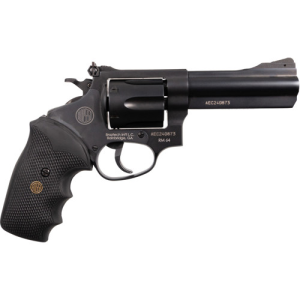 Rossi ROSSI RM64 357 Mag 4" 6rd Revolver | Blued w/ Rubber Grips - $504.99 at KYGUNCO