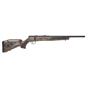 SAVAGE ARMS B22 22 WMR 18" 10rd Bolt Rifle - Forest Green Wood-Laminated