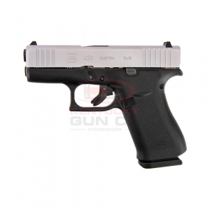 GLOCK G43x Front Rail Hga 9mm 3.6 In Bbl Fs 5lb Bfg 2 10