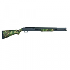MOSSBERG 590 12 Gauge 20.75" 8rd - Woodland