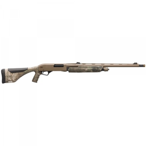 WINCHESTER SXP Long Beard Hybrid 12 Gauge 3" 24" 5rd Pump Shotgun - FDE / True Timber Strata