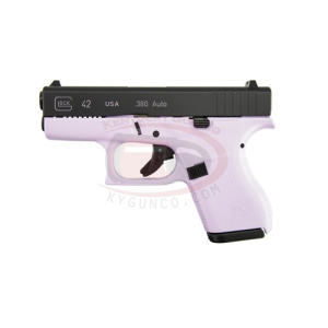 GLOCK G42 380ACP 3.25" 6rd Pink Single Stack