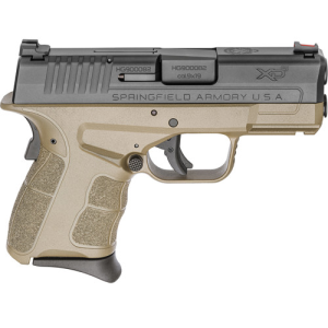 SPRINGFIELD ARMORY XD-S MOD.2 9mm 3.3" Desert FDE/Black FO Sight - Springfield Armory