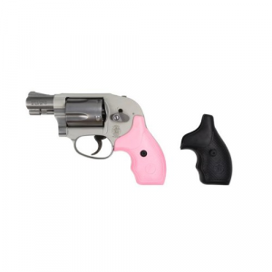 SMITH & Wesson 638 Ss Pink/black Grips 38spl
