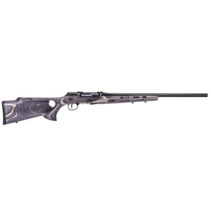 SAVAGE ARMS A22 22 LR 20" 10rd Bolt Rifle w/ Fluted Heavy Barrel - Blued / Laminate Thumbhole Stock - Savage Arms