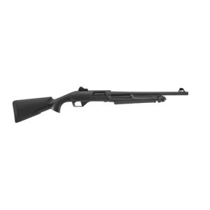BENELLI Nova 3 Defense 12 Gauge 18.5" 4rd - Black w/ Ghost Ring Sights