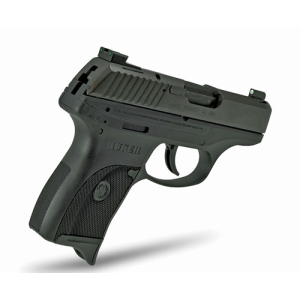RUGER LC9s w/Truglo Sights 9mm 3.12" Black 7rd - Ruger