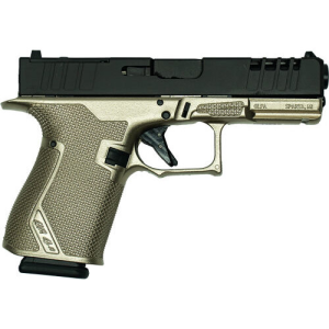 Great Lakes Firearms & Ammunition GREAT LAKES FIREARMS 19 Striker 9mm 4" 15rd - Black & Platinum - $394.81 at KYGUNCO