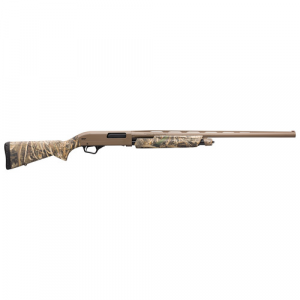 WINCHESTER SXP Hybrid Hunter 20 Gauge 3" 26" 4rd Pump Shotgun - FDE / RealTree Max-5