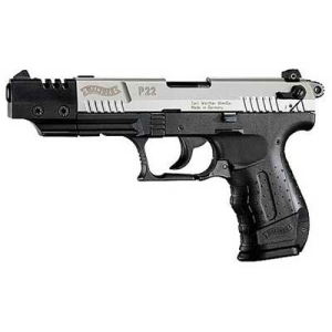 WALTHER ARMS P22 CA Target Nickel 5" 10rd