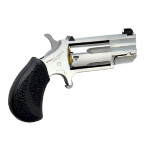 NAA Pug 22 Wmr 1" 5rd - Stainless