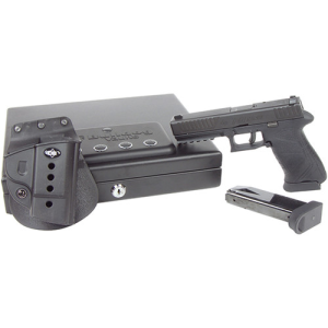 DIAMONDBACK FIREARMS DB9FS 9mm 4.75" 15rd Bulldog Package Black