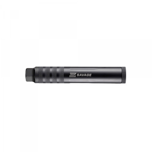 SAVAGE Ac22 Accucan 17hmr, 22lr/mag Suppressor - Black