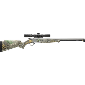CVA Wolf V2 50Cal 24" 1rd SS/ Realtree Edge Scope Pkg