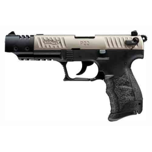 WALTHER ARMS P22 Target Nickel 5" 10rd Threaded Barrel