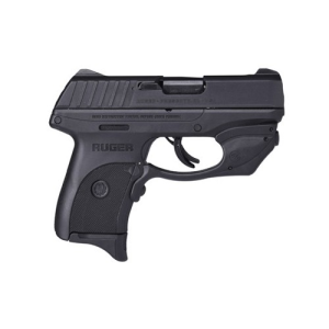 RUGER EC9S 9mm 3.12" Black w/ CT Red Laser - Ruger