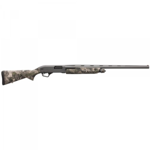 WINCHESTER SXP Hybrid Hunter 12 Gauge 3" 28" 4rd Pump Shotgun - Tungsten / TrueTimber Midnight