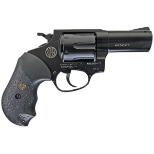 Rossi ROSSI RP63 357 Mag / 38 Special 3" 6rd Revolver | Black + Rubber Grips - $382.99 at KYGUNCO