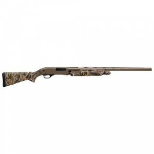 WINCHESTER SXP Hybrid Hunter 12 Gauge 3" 28" 4rd Pump Shotgun - FDE / Mossy Oak Shadow Grass Habitat