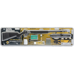 CVA Wolf V2 50 Cal 209 Primer 24" SS/Blk 39x32mm Scope