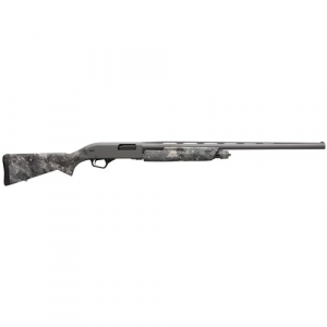 WINCHESTER SXP Hybrid Hunter 20 Gauge 3" 28" 4rd Pump Shotgun - Tungsten / TrueTimber Midnight