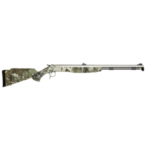 CVA Optima V2 50 Cal 26" Muzzleloader - Stainless Steel / True Timber Strata