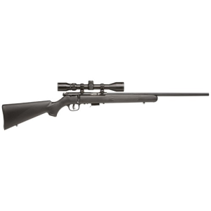 SAVAGE ARMS 93R17 FXP 17HMR 21" 5rd Bolt Rifle w/ 3-9x40 Scope | Black Synthetic