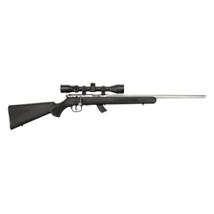 SAVAGE ARMS Mark II FSSNSXP 22LR 21" SS NS Syn 3-9x40 10rd - Savage Arms