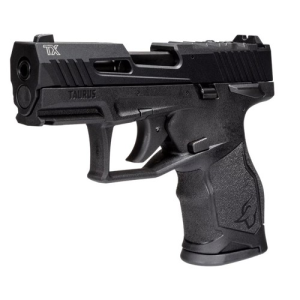 Taurus TAURUS TX22 Compact 22LR 3.6" 13rd w/ Threaded Barrel - Black - $335.99 at KYGUNCO