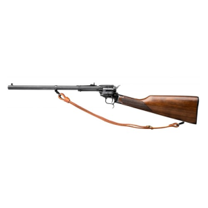 HERITAGE MANUFACTURING Rough Rider Rancher 22LR 16" 6rd Revolver Rifle - Black / Cocobolo - Heritage Manufacturing
