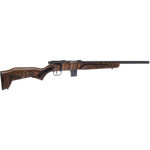 SAVAGE ARMS 93 Minimalist 22 WMR 18" 10rd Bolt Rifle w/ Threaded Barrel | Wood Laminate