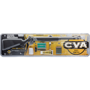CVA Wolf V2 50 Cal 209 Primer 24" SS/ Black