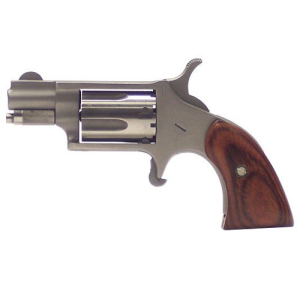 Naa NAA Boot Style Grip 22 WMR 1.625" 5rd Stainless - $295.33 at KYGUNCO