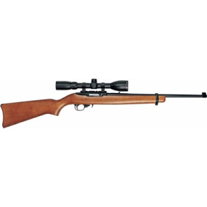 RUGER 10/22 Carbine with 3-9x40 22 LR 18.5" Black 10rd - Ruger