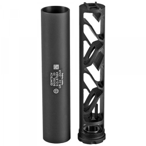 GEMTECH Gm-22 22lr 5" Direct Thread Silencer / Suppressor - Black
