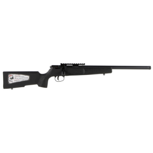Savage Arms SAVAGE ARMS Rascal Target 22LR 16.1" Bolt Rifle w/ Threaded Barrel - Black - $329.64 at KYGUNCO