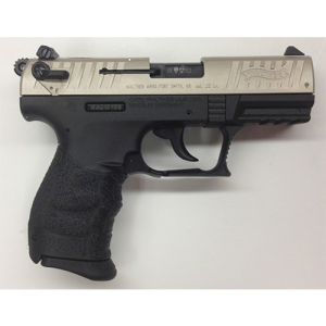 WALTHER ARMS P22 22LR Nickel 3.42" 10rd Threaded Barrel