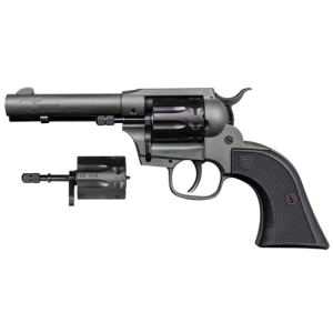 Diamondback Firearms DIAMONDBACK FIREARMS Sidekick 22LR/22Mag 4.5" 9rd Revolver - Tungsten / Black - $295.00 at KYGUNCO