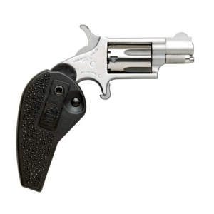 Naa NAA 22LR 1.1" 5rd Mini Revolver w/ Holster Grip - Stainless - $274.50 at KYGUNCO