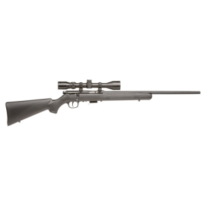 SAVAGE ARMS 93R17 FXP Rifle + 3-9x40mm Scope - Savage Arms