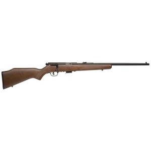SAVAGE ARMS 93 G 22 WMR 21" 5rd Bolt Rifle - Walnut / Blue