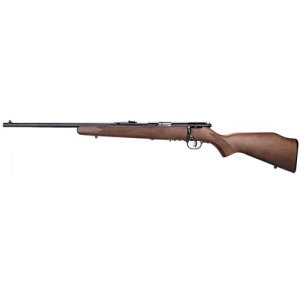 SAVAGE ARMS 93 G Left Hand 22 WMR 21" 5rd Bolt Rifle - Blued / Wood