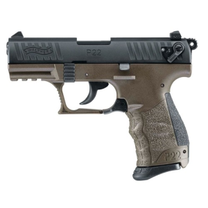 WALTHER ARMS P22 22LR Military 3.2" 10rd Threaded Barrel