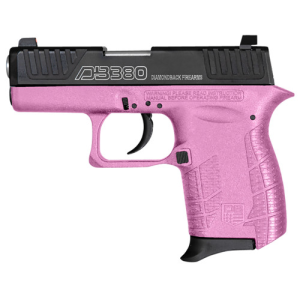 Diamondback Firearms DIAMONDBACK FIREARMS G4 380 ACP 2" 6rd Pistol - Pink / Black - $282.02 at KYGUNCO
