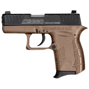 Diamondback Firearms DIAMONDBACK FIREARMS G4 380 ACP 2" 6rd Pistol - FDE / Black - $282.02 at KYGUNCO