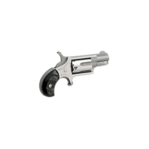 Naa NAA 22LR 1.125" 5rd Mini-Revolver - Stainless / Black Pearl - $260.64 at KYGUNCO