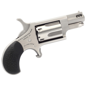 Naa NAA 22LR 1.125" 5rd Mini-Revolver w/ Ported Barrel - Stainless - $271.51 at KYGUNCO