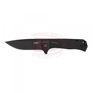 ZERO TOLERANCE Model 0804CF 3.9" DLC Coated, Carbon Fiber Grip